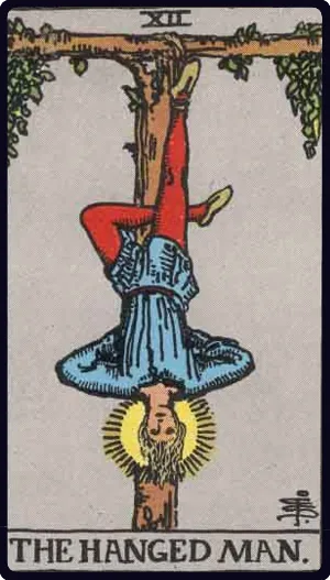 12. 倒吊人